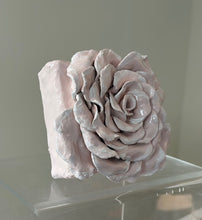 Load image into Gallery viewer, "Garden roses"- 5x5 Clay Sculpture