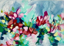 Load image into Gallery viewer, Acrylic tray with original 5x7 painting