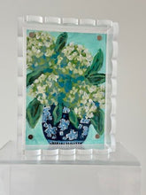 Load image into Gallery viewer, Acrylic tray with original 5x7 painting