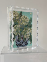 Load image into Gallery viewer, Acrylic tray with original 5x7 painting