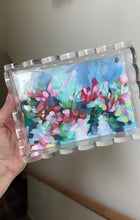 Load image into Gallery viewer, Acrylic tray with original 5x7 painting