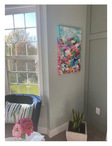 Custom Floral or Abstract Painting