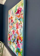 Load image into Gallery viewer, &quot;Day 7 of 28 February Flowers&quot;- 24x36x1.5 Original on Canvas
