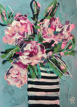 Load image into Gallery viewer, &quot;Day 28 of 28 February Flowers&quot;- 7x5 matted to 8x10 Acrylic Original on Paper