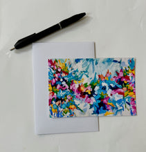 Load image into Gallery viewer, Set of 10 assorted abstract notecards and envelopes