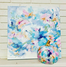 Load image into Gallery viewer, Custom Floral or Abstract Painting