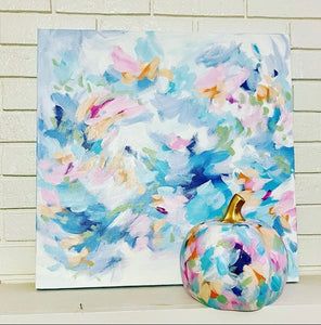 Custom Floral or Abstract Painting