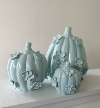 Load image into Gallery viewer, Cucumber melon- Ceramic pumpkin - click to see size options