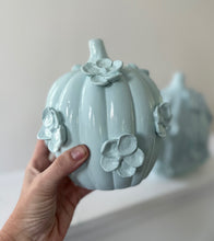 Load image into Gallery viewer, Cucumber melon- Ceramic pumpkin - click to see size options