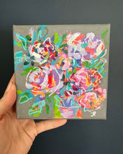 Load image into Gallery viewer, Spring Mini 7- 5x5x0.5 Acrylic Original on Canvas