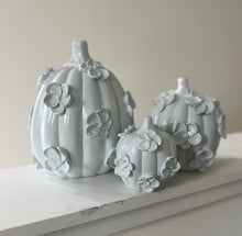 Load image into Gallery viewer, Mountain Air- Ceramic pumpkin - click to see size options