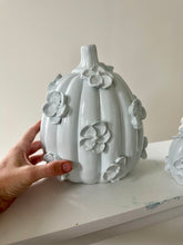 Load image into Gallery viewer, Mountain Air- Ceramic pumpkin - click to see size options