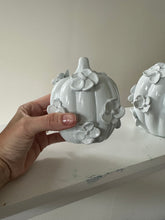 Load image into Gallery viewer, Mountain Air- Ceramic pumpkin - click to see size options