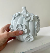 Load image into Gallery viewer, Mountain Air- Ceramic pumpkin - click to see size options