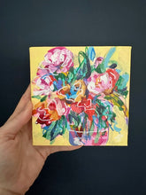 Load image into Gallery viewer, Spring Mini 20- 5x5x0.5 Acrylic Original on Canvas