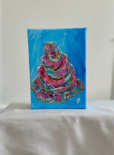 Load image into Gallery viewer, &quot;Boat drinks&quot;- 5x7x1.5 Original Acrylic on canvas (Copy)