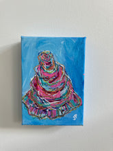 Load image into Gallery viewer, &quot;Boat drinks&quot;- 5x7x1.5 Original Acrylic on canvas (Copy)