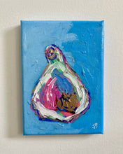 Load image into Gallery viewer, &quot;Postcards from the pier&quot; - 5x7x.5 Original Acrylic on canvas