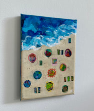 Load image into Gallery viewer, &quot;Tide pool secrets&quot; - 5x7x.5 Original Acrylic on canvas