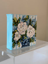Load image into Gallery viewer, "Ramblin (wo)man"- 5x5x1.5 Original Acrylic on canvas