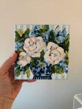 Load image into Gallery viewer, "Ramblin (wo)man"- 5x5x1.5 Original Acrylic on canvas
