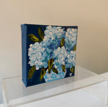 Load image into Gallery viewer, "Leave some space"- 5x5x1.5 Original Acrylic on canvas