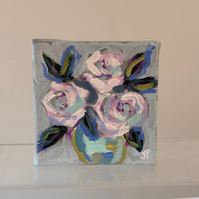 Load image into Gallery viewer, "Dreamin of you"- 4x4x1.5 Original Acrylic on canvas