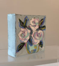 Load image into Gallery viewer, "Dreamin of you"- 4x4x1.5 Original Acrylic on canvas