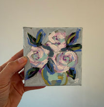 Load image into Gallery viewer, "Dreamin of you"- 4x4x1.5 Original Acrylic on canvas