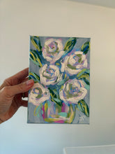 Load image into Gallery viewer, "A fresh start"- 7x5x1.5 Original Acrylic on canvas