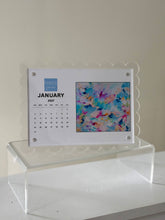 Load image into Gallery viewer, Abstract desktop calendar