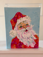 Load image into Gallery viewer, "Nice list energy"- 10x8x1.5 Original Acrylic on canvas