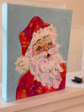 Load image into Gallery viewer, "Nice list energy"- 10x8x1.5 Original Acrylic on canvas