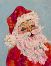Load image into Gallery viewer, "Nice list energy"- 10x8x1.5 Original Acrylic on canvas