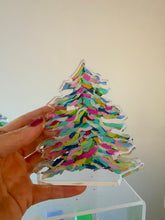 Load image into Gallery viewer, "Tis the Season for a Pink Christmas" Acrylic Cut Outs - click to see sizes