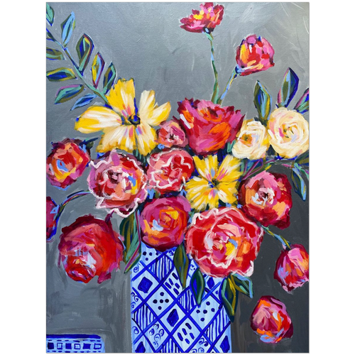 Flowers for Floyd - 18x24, 16x20