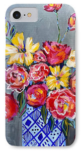 Flowers for Floyd - Phone Case