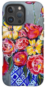 Flowers for Floyd - Phone Case