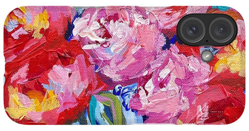 Romance in Bloom - Phone Case