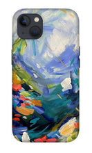 Load image into Gallery viewer, The Bold and the Bluetiful - Phone Case