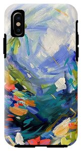 The Bold and the Bluetiful - Phone Case