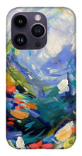 Load image into Gallery viewer, The Bold and the Bluetiful - Phone Case