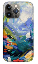 Load image into Gallery viewer, The Bold and the Bluetiful - Phone Case