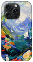 Load image into Gallery viewer, The Bold and the Bluetiful - Phone Case