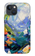 Load image into Gallery viewer, The Bold and the Bluetiful - Phone Case