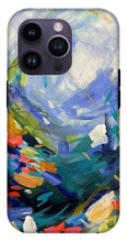 Load image into Gallery viewer, The Bold and the Bluetiful - Phone Case