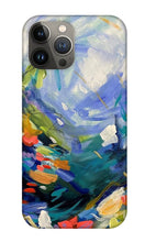 Load image into Gallery viewer, The Bold and the Bluetiful - Phone Case