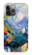 Load image into Gallery viewer, The Bold and the Bluetiful - Phone Case