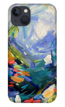 Load image into Gallery viewer, The Bold and the Bluetiful - Phone Case