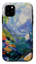 Load image into Gallery viewer, The Bold and the Bluetiful - Phone Case